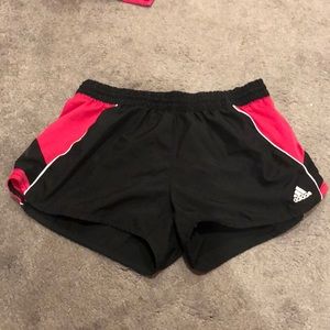 Adidas running shorts